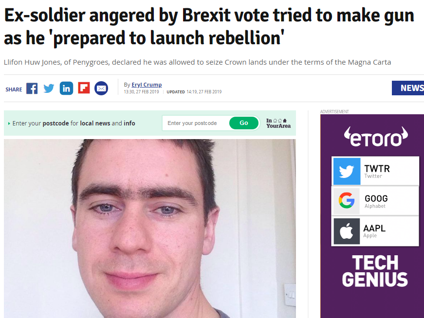 Newspaper did not breach discrimination rules by labelling mind of mentally ill man 'warped', IPSO says