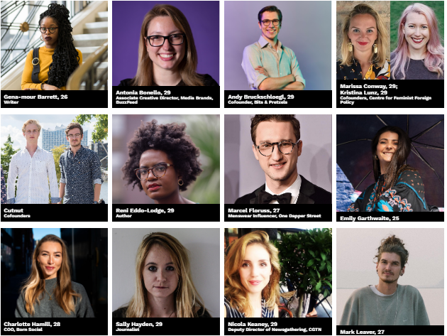 Journalist for Chinese state broadcaster named alongside Times and Buzzfeed reporters in Forbes 30 under 30 media list