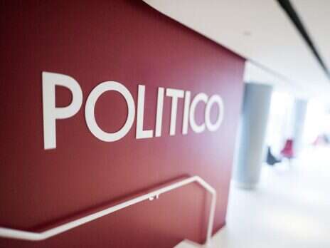 'Transatlantic Politico': European CEO departs as publisher combines US and EU arms into one business