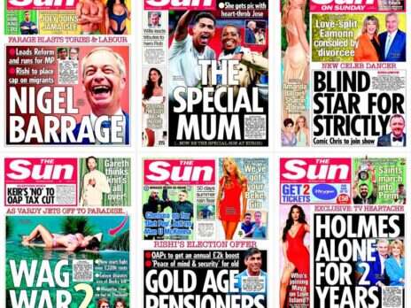 Has Rishi Sunak already lost support of The Sun? Press general election bias tracked Has Rishi Sunak already lost support of The Sun? Press general election bias tracked