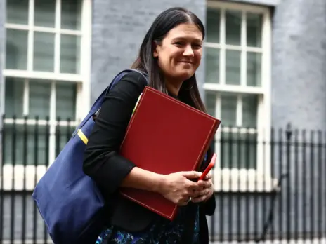 New culture secretary Lisa Nandy called for BBC to be 'mutualised' but backed licence fee