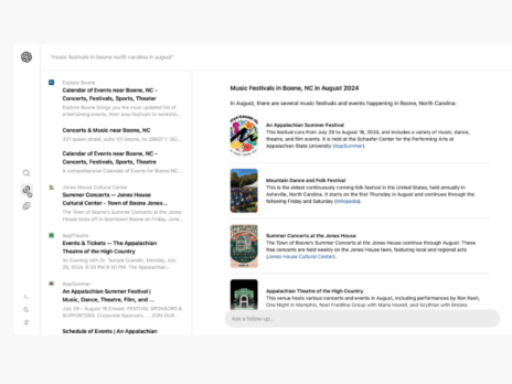 OpenAI testing prototype search engine with news publishers