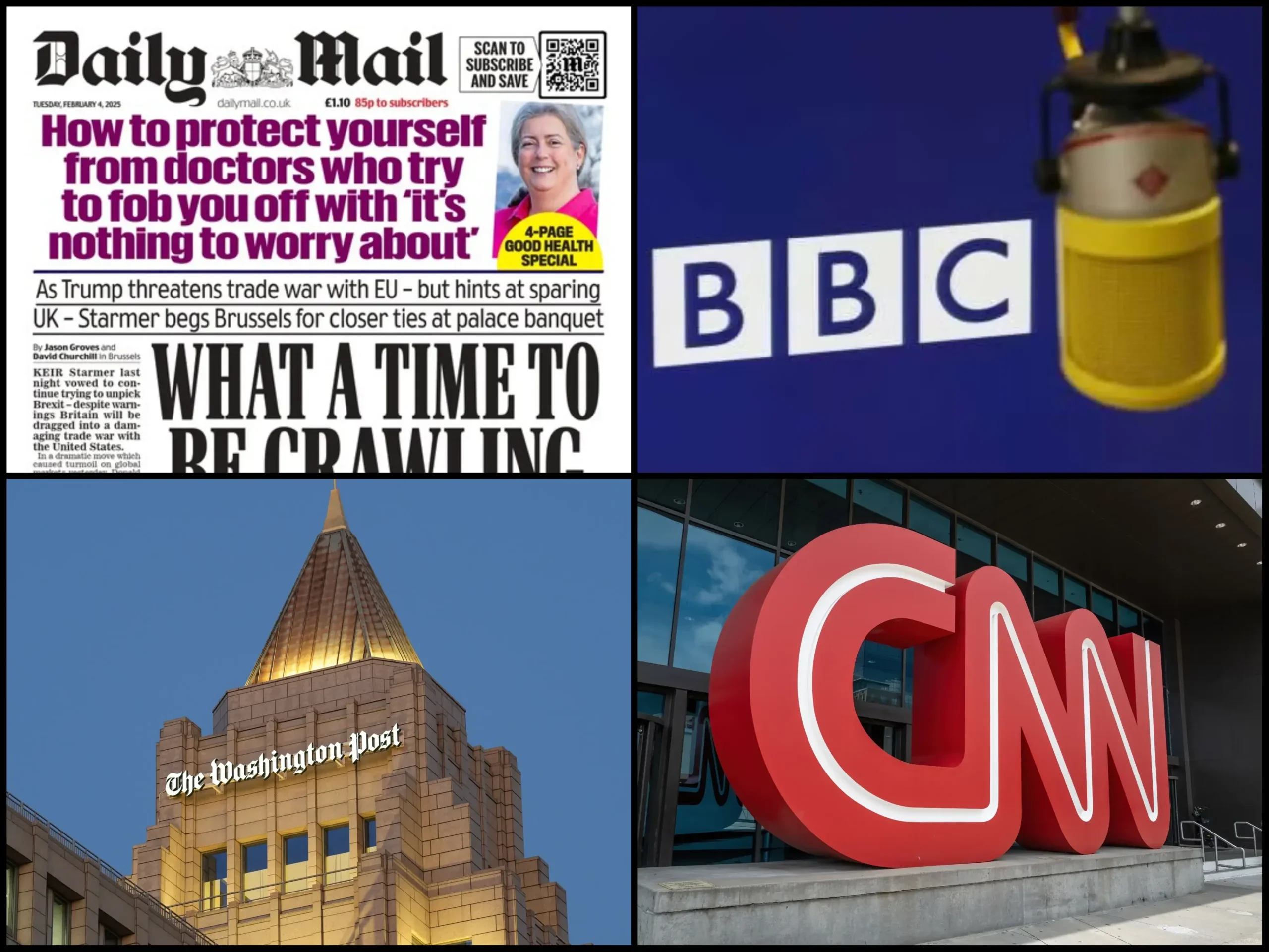 2025 journalism job cuts tracked: Reach to cut 50 sports journalism jobs, Bloomberg slashes dozen roles in restructure
