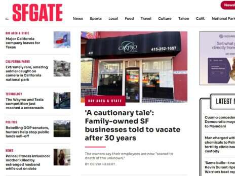 How SFGATE is making local news pay and filling California's news gaps How SFGATE is making local news pay and filling California's news gaps